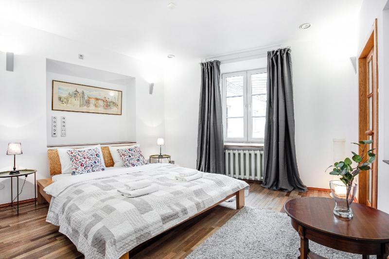 Saint Ignoto Bright and Cosy Apartments by Reside Baltic — отель с удобным расположением в Вильнюсе