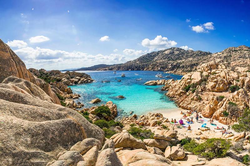 Sardegna da sognare a La Maddalena - Vista Mare