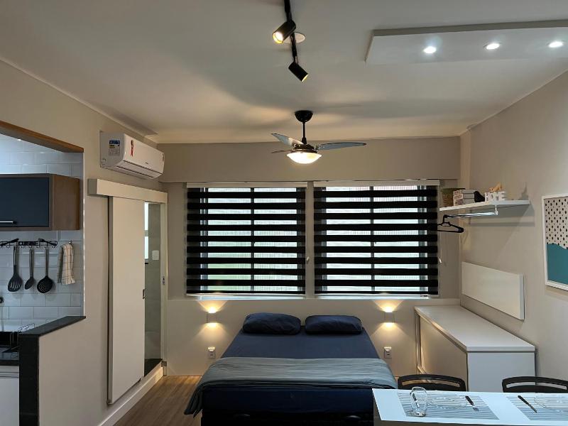 Maravilhoso apartamento entre Copacabana e Ipanema — отель в Рио, Бразилия