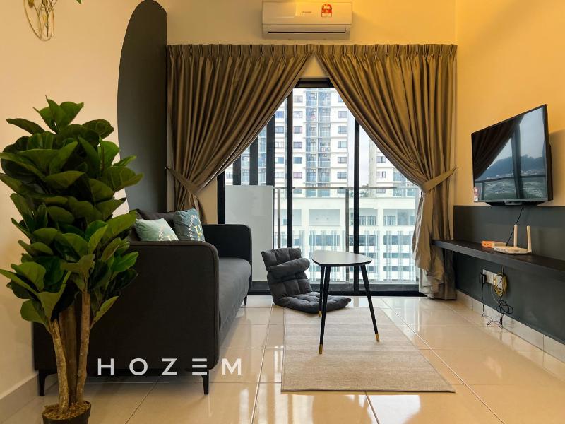 Modern Style 3BR/7PX Near Desa Park & Mont Kiara — отель в Куала-Лумпуре, Малайзия