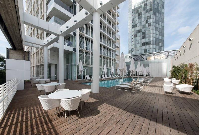 - Meir Tower - Rothschild Allenby — отель с удобным расположением в Тель-Авиве