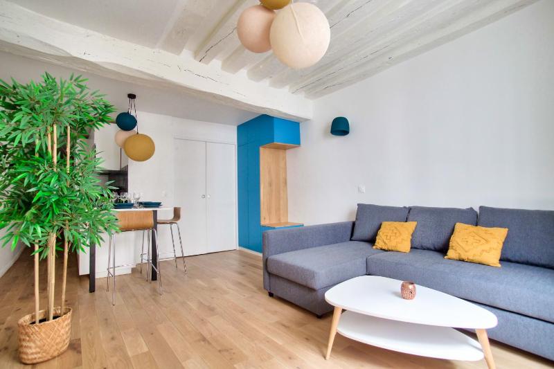 1 Bedroom Louvre Saint Honore — отель с удобным расположением в Париже