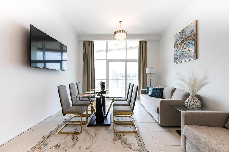 Cozy 1bdr in Business Bay, Luxury Apartment, Amazing View — комфортный отель в Дубае
