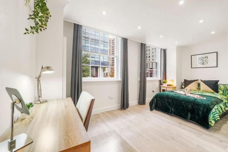 Modern 2 bedroom apartment in the heart of London — отзывы гостей и цены