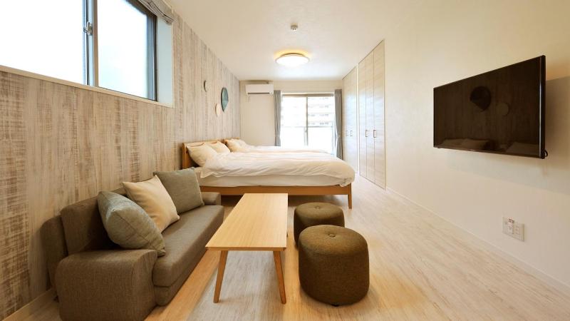 RakutenSTAY x Shamaison Osaka Dekijima - 304 — отель с удобствами в Осаке