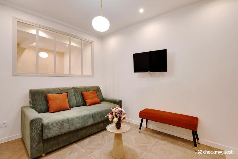 Cosy apartment - 1BR-4P - Sentier — отель с удобным расположением в Париже
