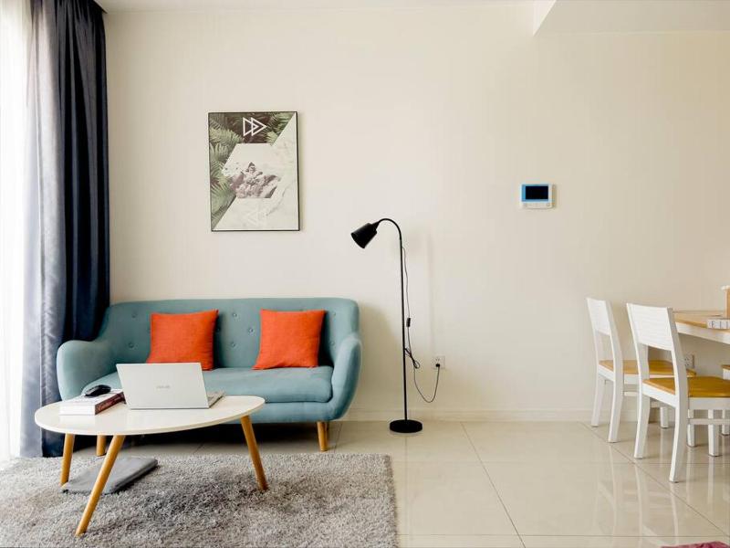 Scandinavian Apartment - FREE Pool & Gym — отель с удобным расположением в Хошимине