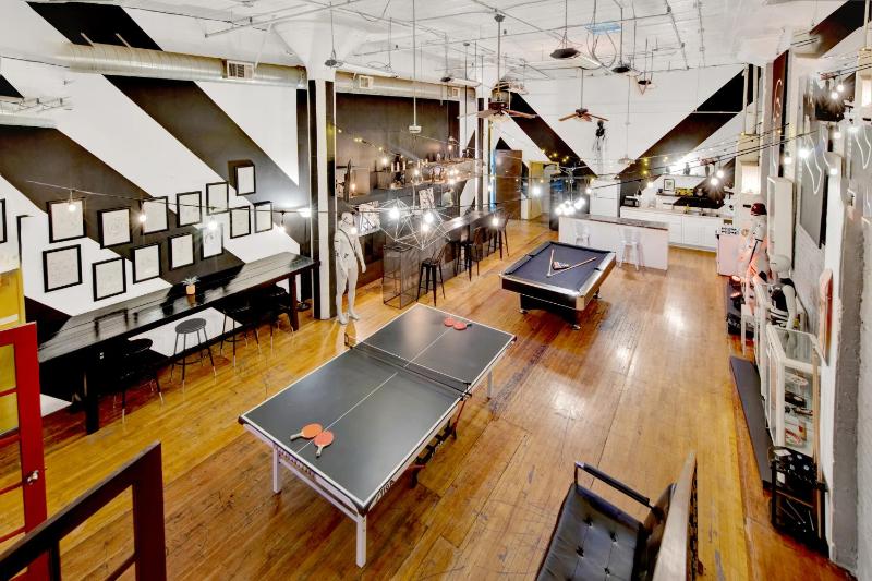 St. Vincent Lofts — комфортный отель в Лос-Анджелесе