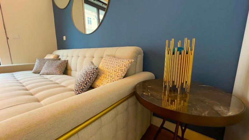 Cozy T0 Apartment in Marques de Pombal — отель с удобствами в Лиссабоне