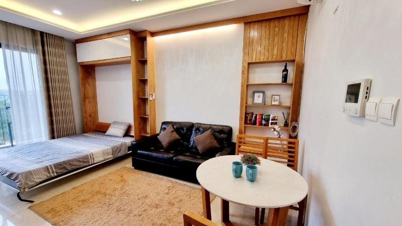 Vinhome D'capitale, Tran Duy Hung, Nhaxinchao — отель с удобствами в Ханое