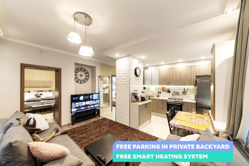 ParkCosyLux two bedrooms apart Free Parking — комфортный отель в риге