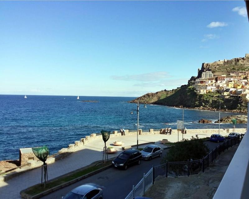 Fronte mare a Castelsardo - Panoramico appartamento