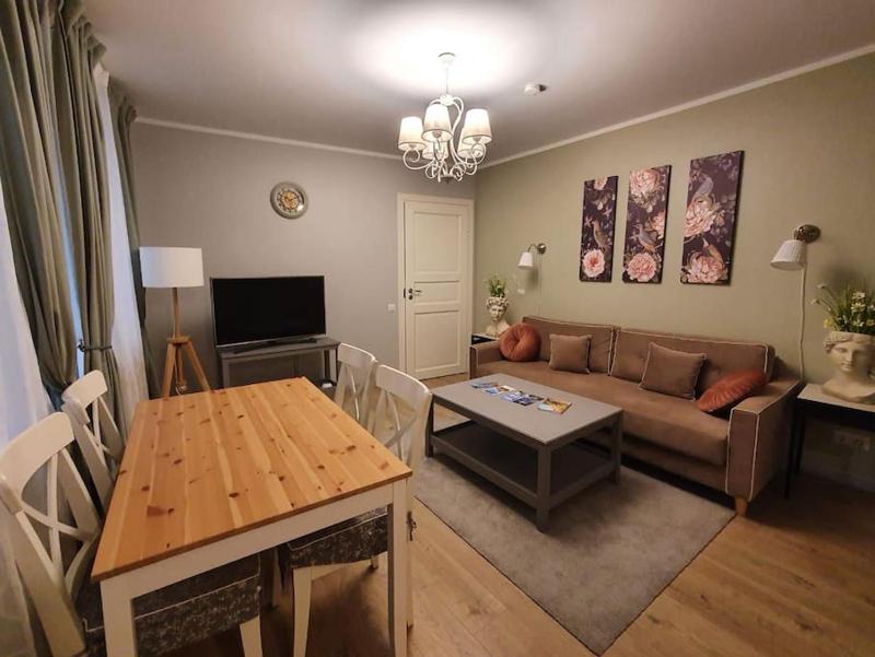 Stylish apartment in old town Riga — отель в риге, Латвия