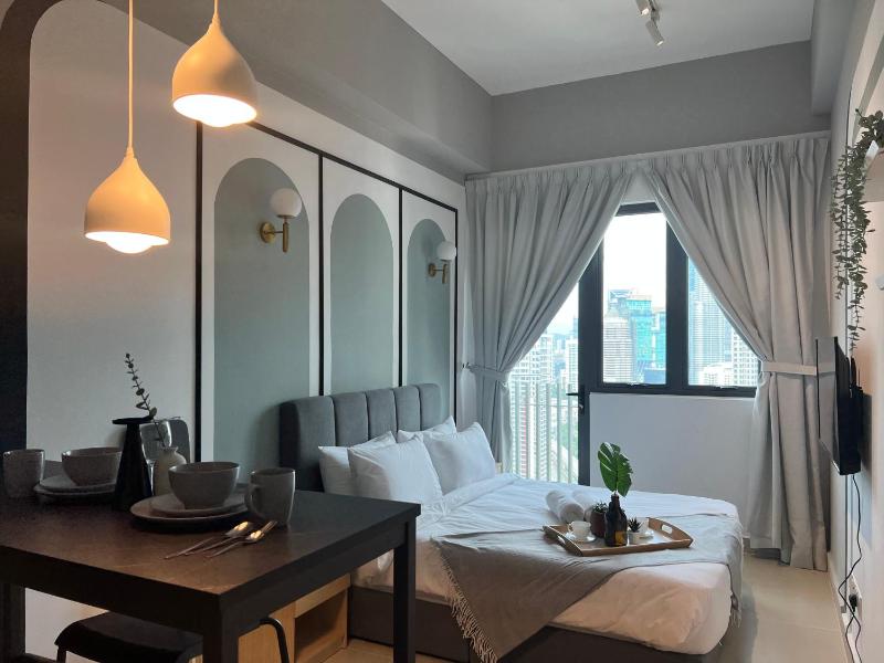 The Colony Infinitum by Awesome Stay — отель с удобствами в Куала-Лумпуре