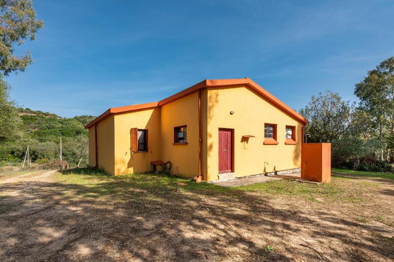 Villa Su Casteddu a Castiadas - Autentica Casa Vacanze Rustica