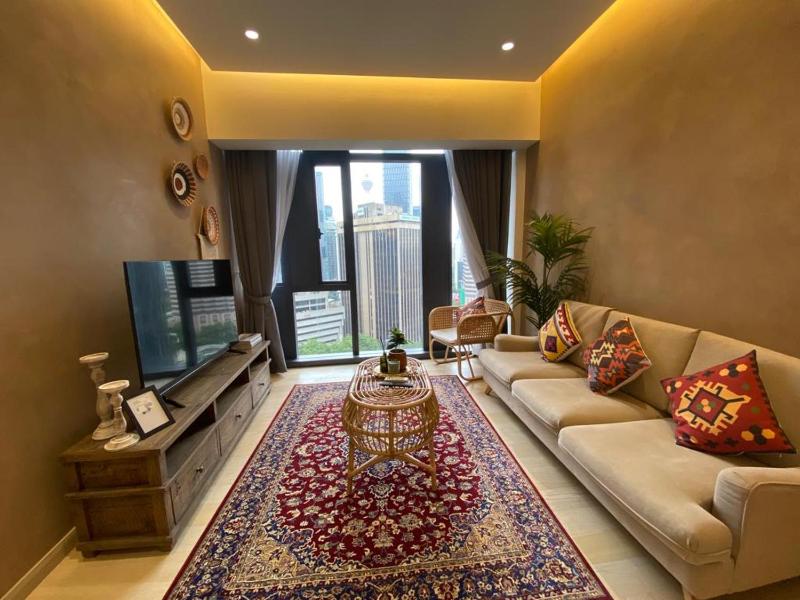 Star Residence KLCC By Awesomestay — отель с удобствами в Куала-Лумпуре
