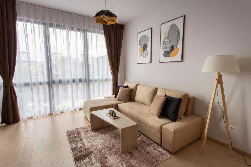 LINA - PG, Moraca River Apartment — отель с удобным расположением в Подгорице
