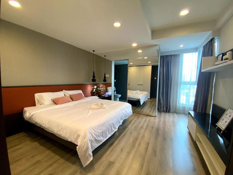 Verve Old Klang Road 1 bedroom 1km Mid Valley — отель в Куала-Лумпуре, Малайзия