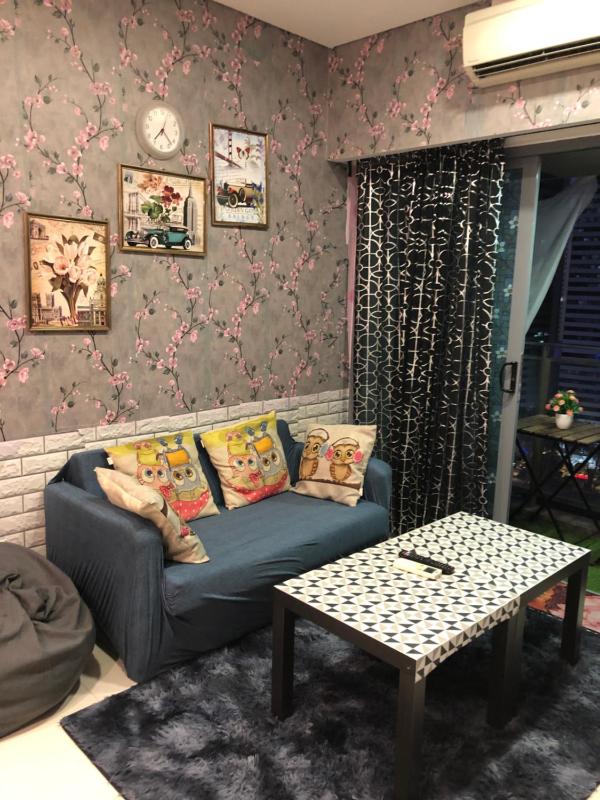 KLCC Mercu Summer Suite 1Bedroom Apartment — отель с удобствами в Куала-Лумпуре