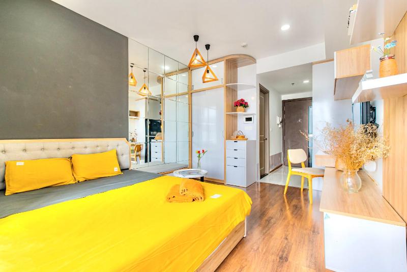 TripleTrees Apartment at Saigon Central - Rivergate Residence District 4 — отель в Хошимине, Вьетнам