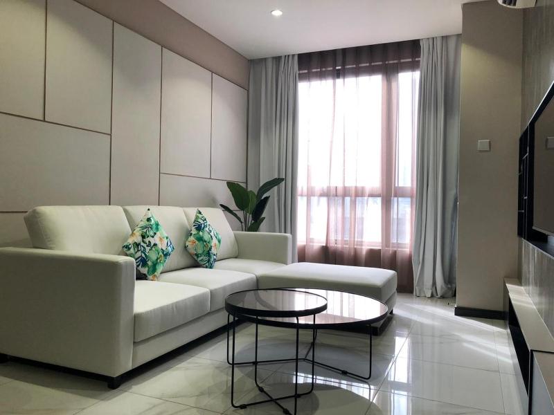 8 Kia Peng Residences by StayHere — отель с удобствами в Куала-Лумпуре