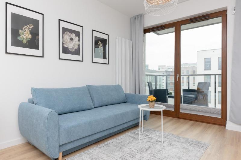 Warsaw Apartment Postepu with Parking by Renters — отель с удобным расположением в Варшаве