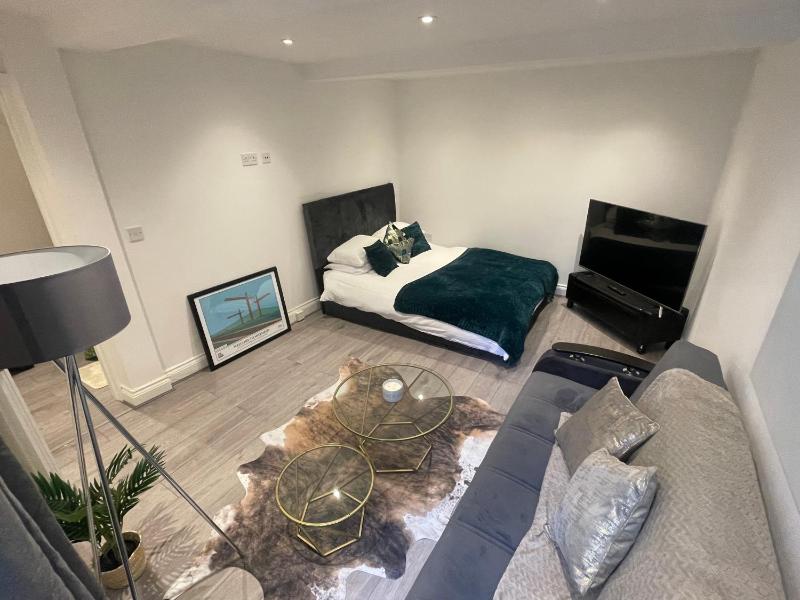 Lovely 1 Bedroom Apartment - Maida Vale London — отель с удобствами в Лондоне