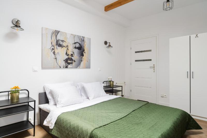 Modern apartment near Palac Kultury — отель с удобствами в Варшаве