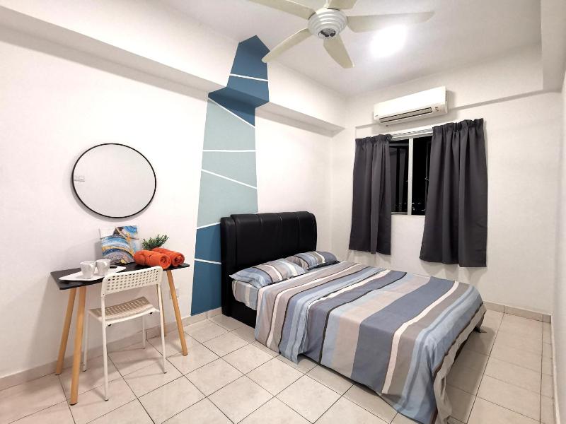 Menjalara Kepong Desapark & MITEC zhong wen fang dong-Room Only — забронировать отель в Куала-Лумпуре