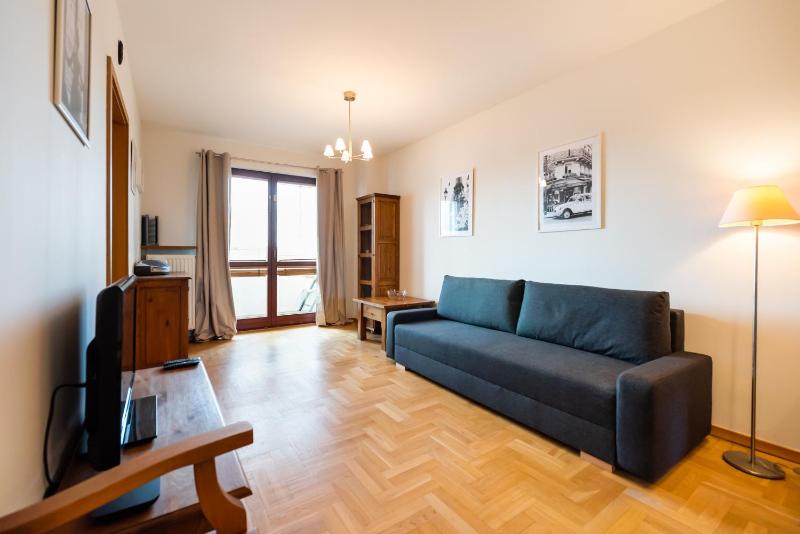 Woronicza Homey Wooden Apartment — комфортный отель в Варшаве