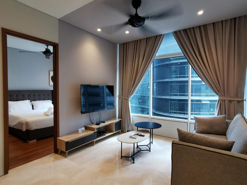 Sky Suites KLCC by Autumn Suites Premium Stay — комфортный отель в Куала-Лумпуре