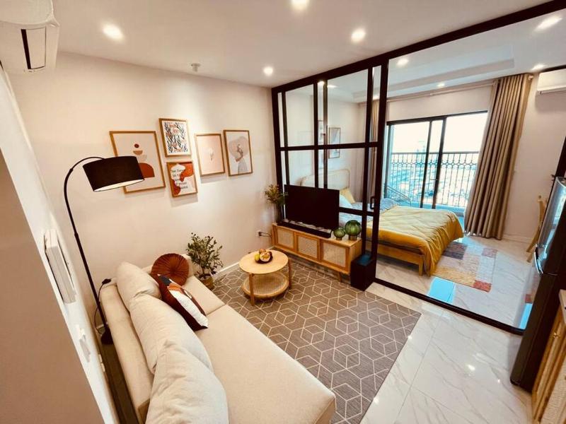 Windy - Westlake view Studio - The Koala Homestay — отель с удобствами в Ханое