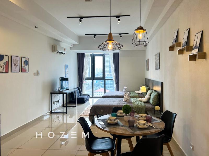 Comfort Pool View Studio 5PX Near Mid Valley — забронировать отель в Куала-Лумпуре