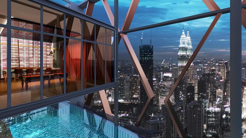 Цены на Scarletz Suites KLCC в Куала-Лумпуре