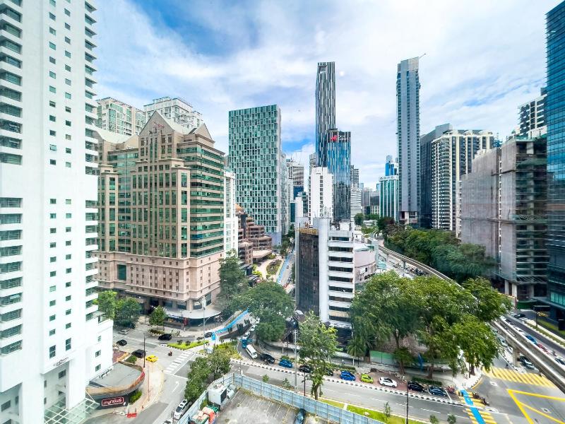Vortex suites klcc by Surat — отель с удобствами в Куала-Лумпуре