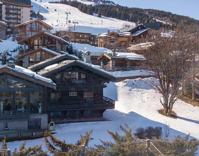 Chalet Courchevel 1550 avec vue — комфортный отель в Куршевеле