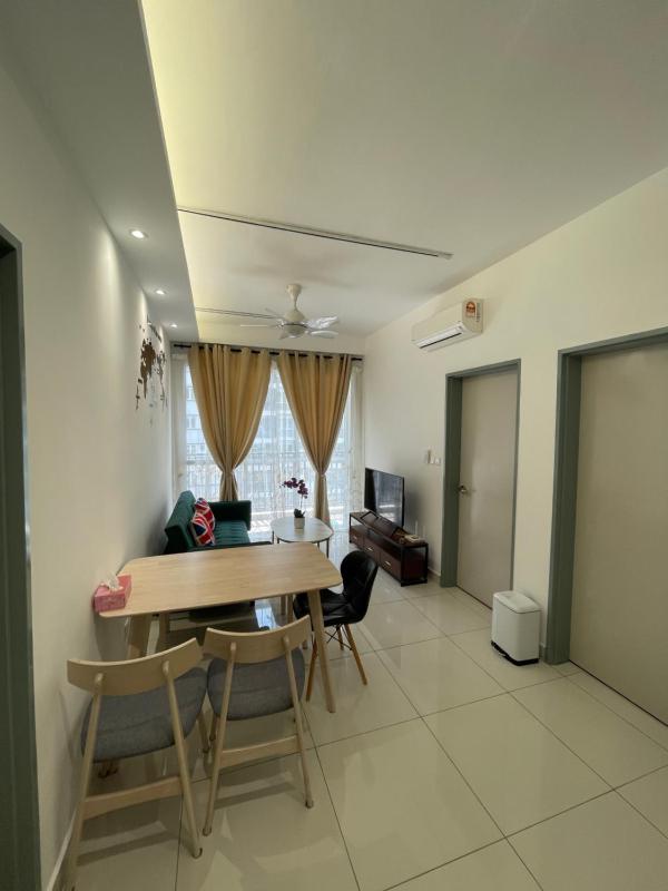 Pinnacle Sri Petaling- 10 mins to Stadium and Pavillion 2 — отель с удобным расположением в Куала-Лумпуре