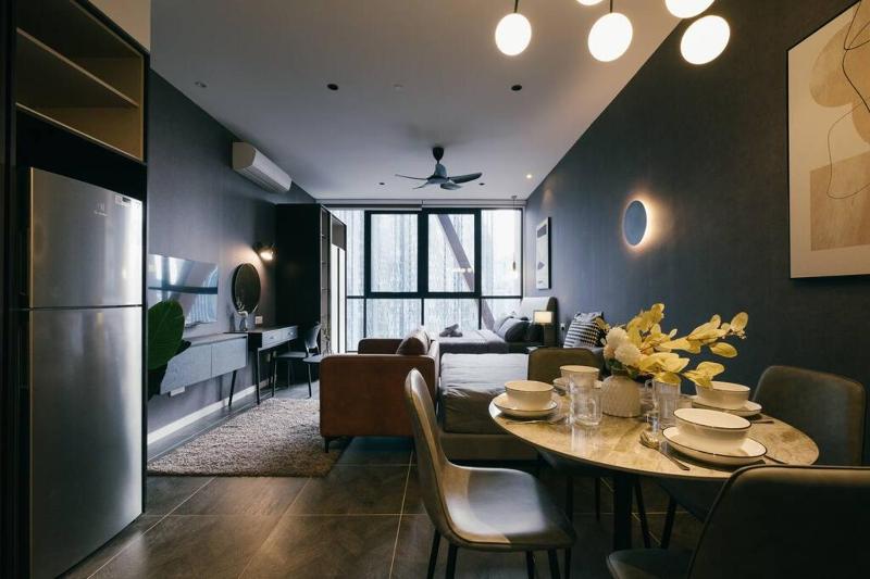 Scarletz KLCC Studio Suites 4 pax Luxury Modern Style WiFi 100Mbps — отзывы гостей и цены