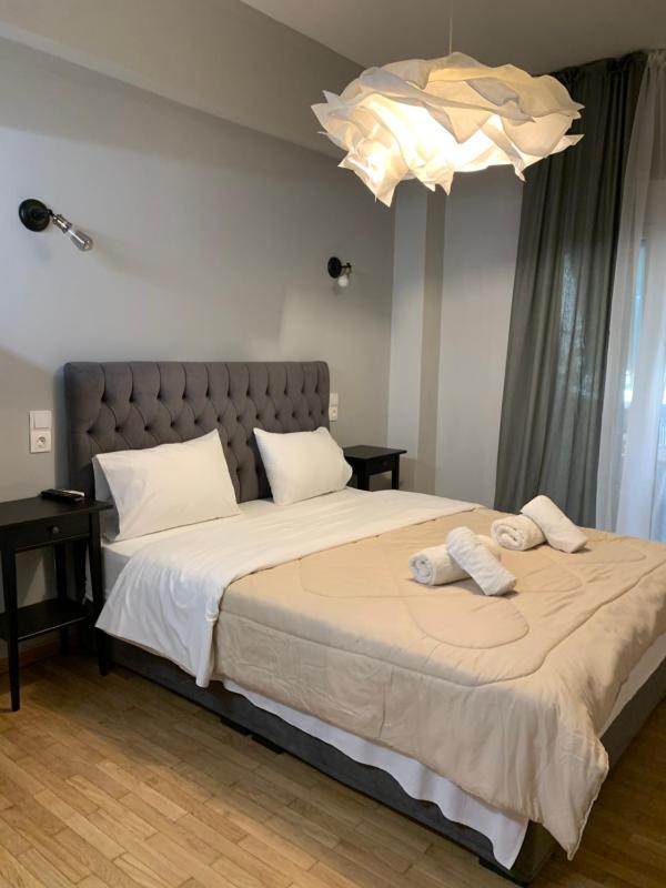 Athens City Themis 6 — отель с удобствами в Афины