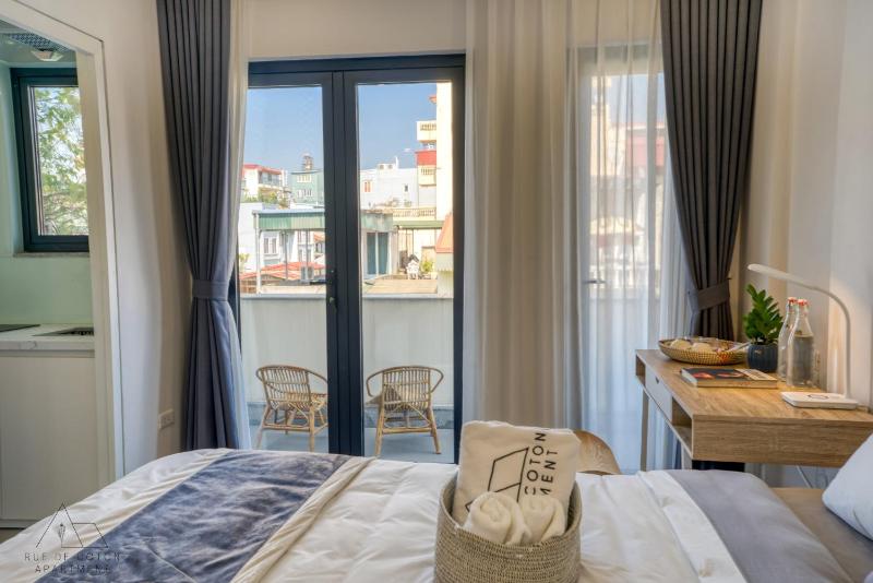 Rue De Coton Apartment Hanoi Old Quarter — отель в Ханое, Вьетнам