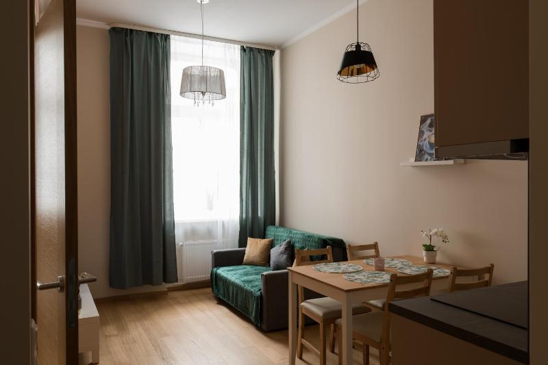 Heart of the City Apartments 1 — забронировать отель в риге
