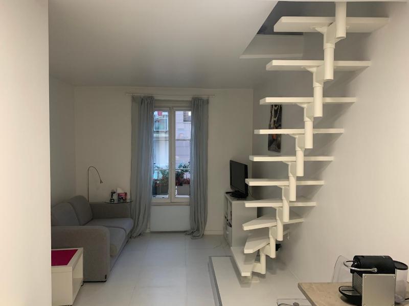 Studio type loft — отель с удобным расположением в Париже
