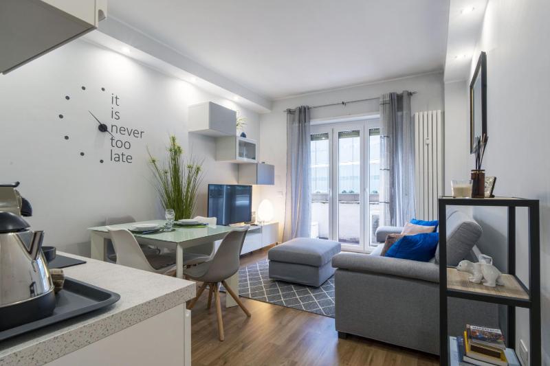 Easylife - Moderno e fresco trilocale in uno dei quartieri piu moderni della citta Gioia-Porta Nuova — комфортный отель в Милане