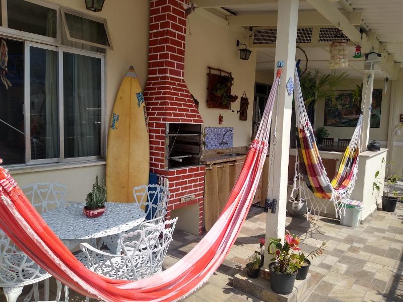 Quarto em Cobertura com vista para o mar 1 — отель в Рио, Бразилия