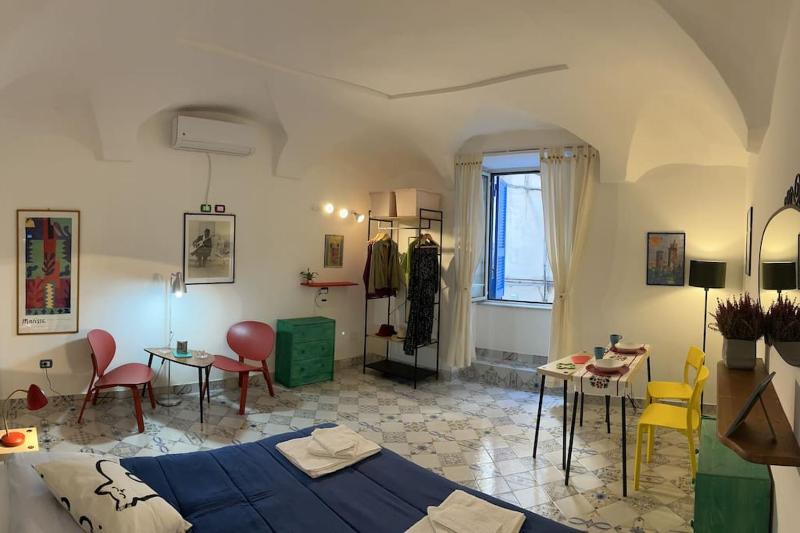 Casa turchina — комфортный отель в Неаполе