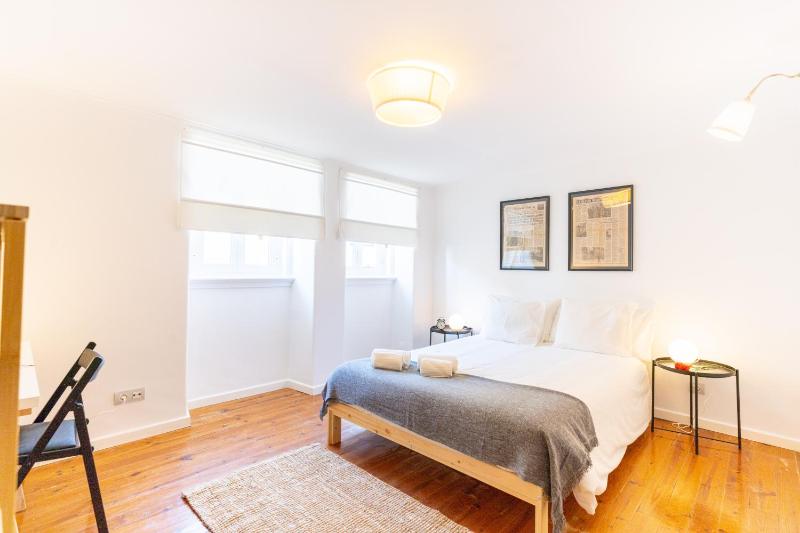 Liberdade Central Apartment — отель с удобствами в Лиссабоне