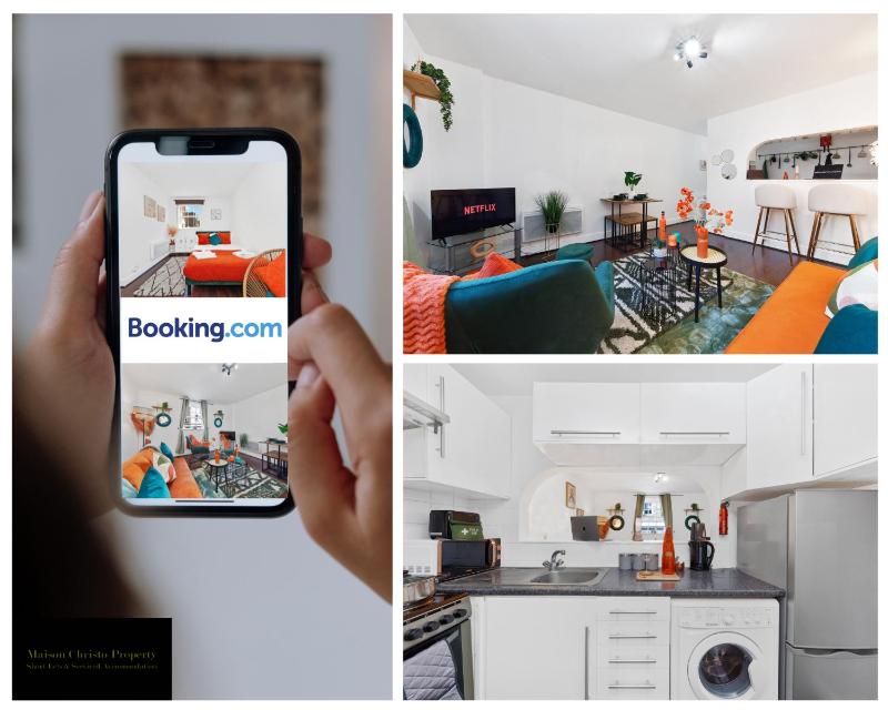 Kirkwall 1Bedroom Apt Sleeps 4 with Wifi & Lesiure By Maison Christo Property Short Lets & Serviced Accommodation — отзывы гостей и цены