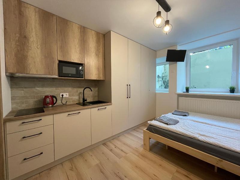 Modern guest house in city center I Room 3 — отель в Вильнюсе, Литва