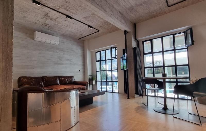 A NYC loft inspired design Studio APT in Kolonaki — комфортный отель в Афины