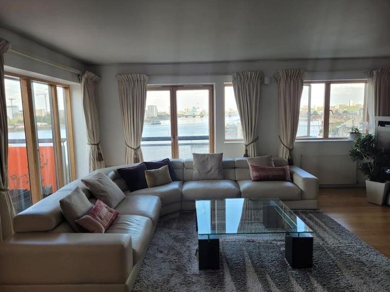 Stunning 3 Double Bedroom Apt in Greenwich near O2 — отель с удобным расположением в Лондоне
